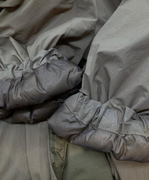 THE NORTHFACE PURPLELABEL（ザ・ノースフェイス パープルレーベル）THE NORTHFACE PURPLELABEL (ザ・ノースフェイス パープルレーベル) ダウンコート NDW2058N ブラウン サイズ:WMの古着・服飾アイテム