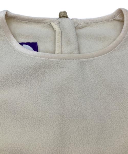 THE NORTHFACE PURPLELABEL（ザ・ノースフェイス パープルレーベル）THE NORTHFACE PURPLELABEL (ザ・ノースフェイス パープルレーベル) POLARTEC Field Dress NAW2053N ホワイト サイズ:WSの古着・服飾アイテム