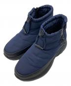 DESCENTEデサント）の古着「アクティブウィンターブーツ DM1UJD96NY」｜ネイビー