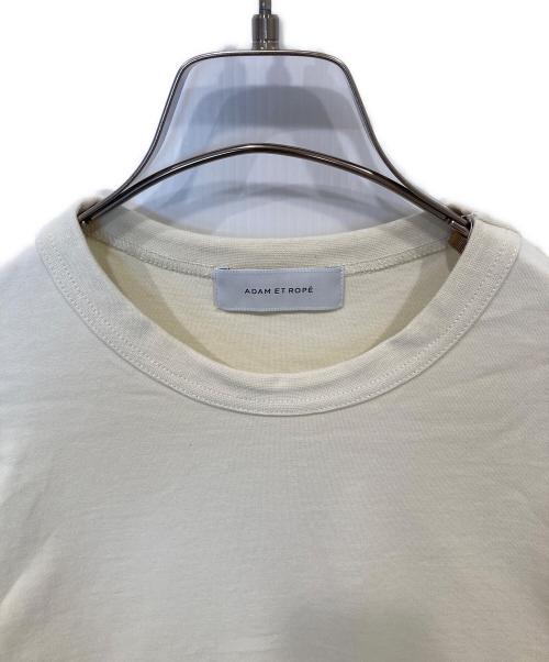 Adam et Rope（アダム エ ロペ）Adam et Rope (アダム エ ロペ) バウンスカフスプルオーバー GAM-0445 ベージュ サイズ:FREEの古着・服飾アイテム