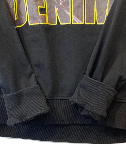 DIESEL（ディーゼル）DIESEL (ディーゼル) S-GINN-L3 A11075 スウェット ブラック サイズ:XXLの古着・服飾アイテム