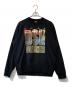 DIESEL（ディーゼル）の古着「S-GINN-L3 A11075 スウェット」｜ブラック