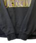 中古・古着 DIESEL (ディーゼル) S-GINN-L3 A11075 スウェット ブラック サイズ:XXL：7000円
