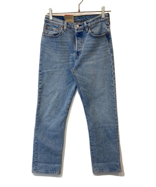 LEVI'S（リーバイス）LEVI'S (リーバイス) 501  CROP ジーンズ ライトインディゴ A6630-0000 インディゴ サイズ:W27 L26 未使用品の古着・服飾アイテム