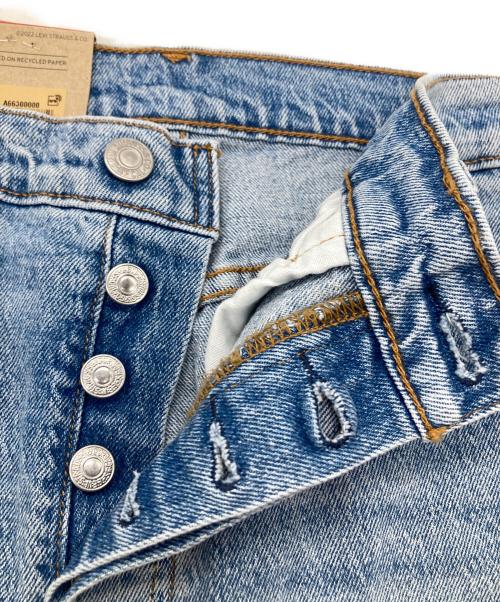 LEVI'S（リーバイス）LEVI'S (リーバイス) 501  CROP ジーンズ ライトインディゴ A6630-0000 インディゴ サイズ:W27 L26 未使用品の古着・服飾アイテム