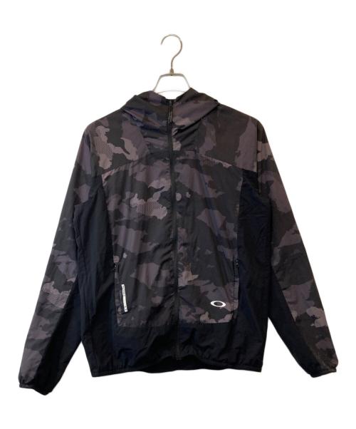 OAKLEY（オークリー）OAKLEY (オークリー) ENHANCE FGL NYC WIND JACKET FOA402428 ジャケット ブラック サイズ:Mの古着・服飾アイテム