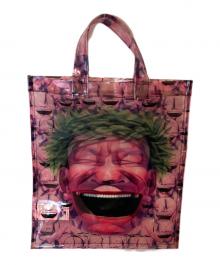 COMME des GARCONS SHIRT（コムデギャルソンシャツ）の古着「トートバッグ　FG-K211」｜ピンク