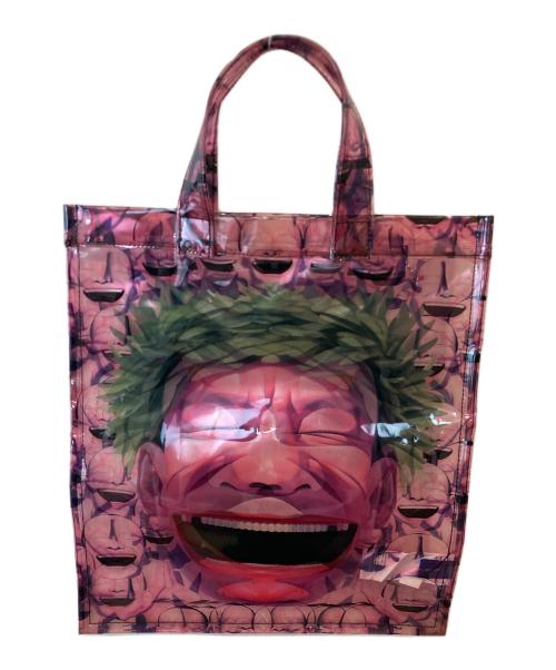 COMME des GARCONS SHIRT（コムデギャルソンシャツ）COMME des GARCONS SHIRT (コムデギャルソンシャツ) トートバッグ　FG-K211 ピンクの古着・服飾アイテム