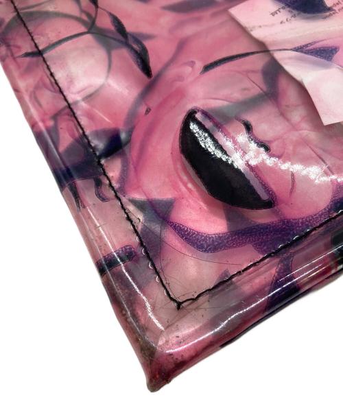 COMME des GARCONS SHIRT（コムデギャルソンシャツ）COMME des GARCONS SHIRT (コムデギャルソンシャツ) トートバッグ　FG-K211 ピンクの古着・服飾アイテム