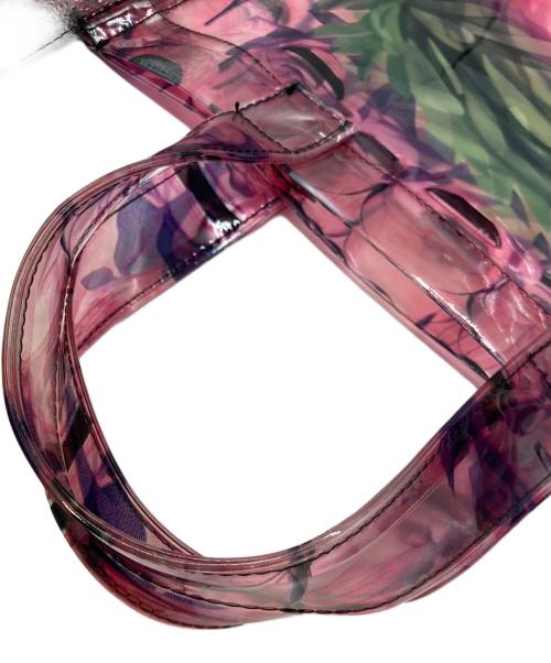 COMME des GARCONS SHIRT（コムデギャルソンシャツ）COMME des GARCONS SHIRT (コムデギャルソンシャツ) トートバッグ　FG-K211 ピンクの古着・服飾アイテム