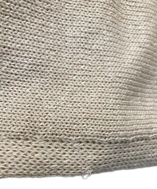 Rene（ルネ）Rene (ルネ) サマーニットワンピ 	6722080 ベージュ サイズ:34の古着・服飾アイテム