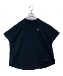 FRED PERRY（フレッドペリー）の古着「Reluxed Pique T-shirt / リラクストピケTシャツ FZ5426」｜ブラック