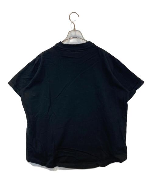 FRED PERRY（フレッドペリー）FRED PERRY (フレッドペリー) Reluxed Pique T-shirt / リラクストピケTシャツ FZ5426 ブラック サイズ:バスト79～87　身長160～166の古着・服飾アイテム