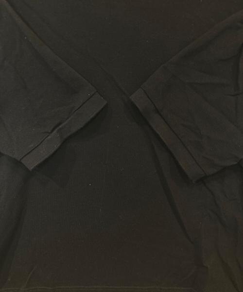 FRED PERRY（フレッドペリー）FRED PERRY (フレッドペリー) Reluxed Pique T-shirt / リラクストピケTシャツ FZ5426 ブラック サイズ:バスト79～87　身長160～166の古着・服飾アイテム