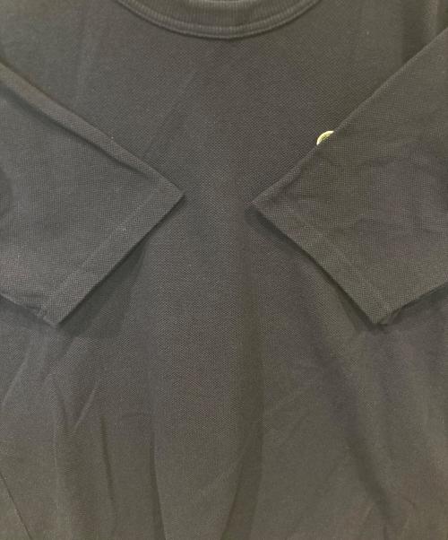 LACOSTE（ラコステ）LACOSTE (ラコステ) 鹿の子ショートスリーブカットソー　TF110LJ ネイビー サイズ:38の古着・服飾アイテム