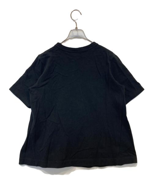 LACOSTE（ラコステ）LACOSTE (ラコステ) 鹿の子ショートスリーブカットソー　TF110LJ ブラック サイズ:38の古着・服飾アイテム