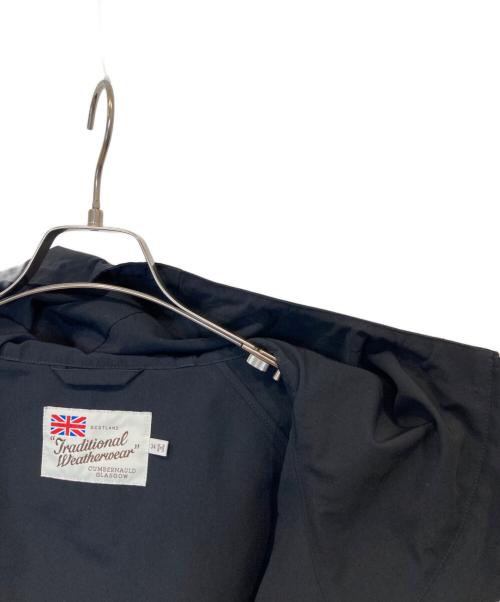 Traditional Weatherwear（トラディショナルウェザーウェア）Traditional Weatherwear (トラディショナルウェザーウェア) マウンテンパーカー L191APFCO0125RO ブラック サイズ:34の古着・服飾アイテム