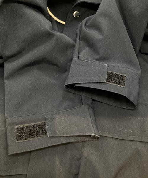 Traditional Weatherwear（トラディショナルウェザーウェア）Traditional Weatherwear (トラディショナルウェザーウェア) マウンテンパーカー L191APFCO0125RO ブラック サイズ:34の古着・服飾アイテム