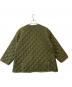 Traditional Weatherwear SHIPS any (シップスエニィ) WAVERLY TWW BOYFRIEND ノーカラーキルティングコート L222APQCO0341AA カーキ サイズ:34：8000円