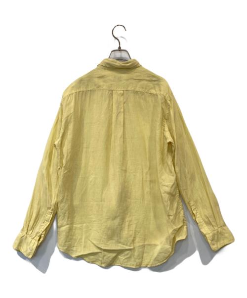 LACOSTE（ラコステ）LACOSTE (ラコステ) リネンシャツ CH5667 イエロー サイズ:Mの古着・服飾アイテム