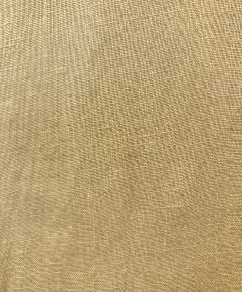 LACOSTE（ラコステ）LACOSTE (ラコステ) リネンシャツ CH5667 イエロー サイズ:Mの古着・服飾アイテム