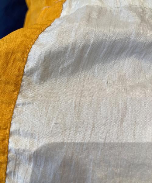 adidas（アディダス）adidas (アディダス) ナイロンジャケット ネイビー×ホワイト サイズ:Sの古着・服飾アイテム