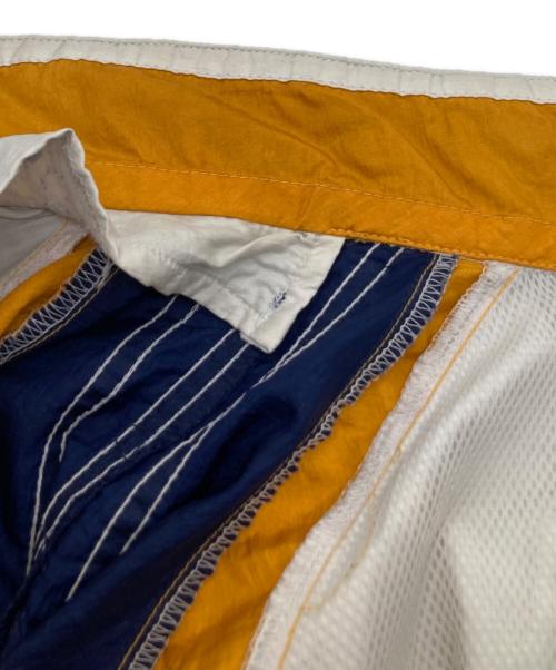 adidas（アディダス）adidas (アディダス) ナイロンジャケット ネイビー×ホワイト サイズ:Sの古着・服飾アイテム