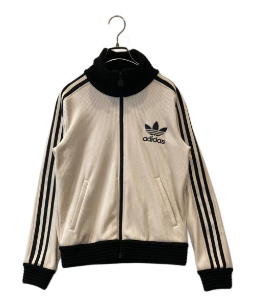 adidas（アディダス）adidas (アディダス) ベッケンバウアー リュクス トラックトップ IY2910 アイボリー サイズ:Mの古着・服飾アイテム