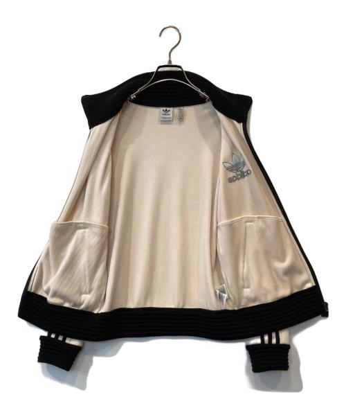 adidas（アディダス）adidas (アディダス) ベッケンバウアー リュクス トラックトップ IY2910 アイボリー サイズ:Mの古着・服飾アイテム