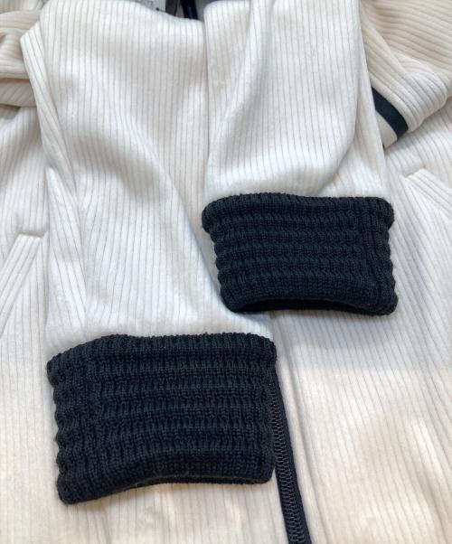 adidas（アディダス）adidas (アディダス) ベッケンバウアー リュクス トラックトップ IY2910 アイボリー サイズ:Mの古着・服飾アイテム