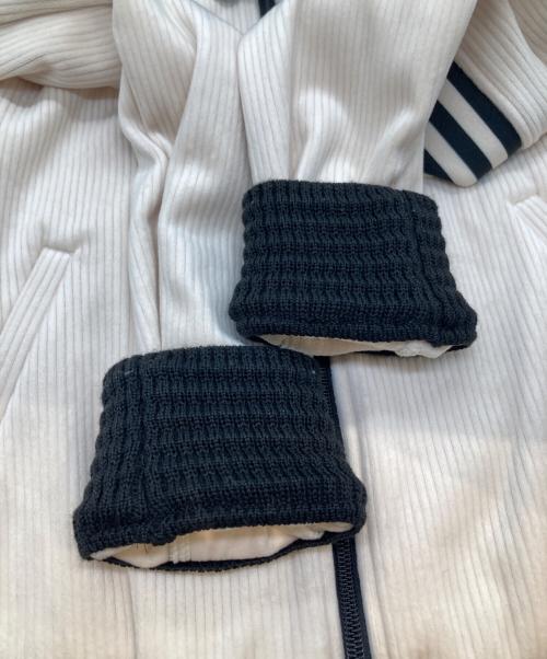 adidas（アディダス）adidas (アディダス) ベッケンバウアー リュクス トラックトップ IY2910 アイボリー サイズ:Mの古着・服飾アイテム