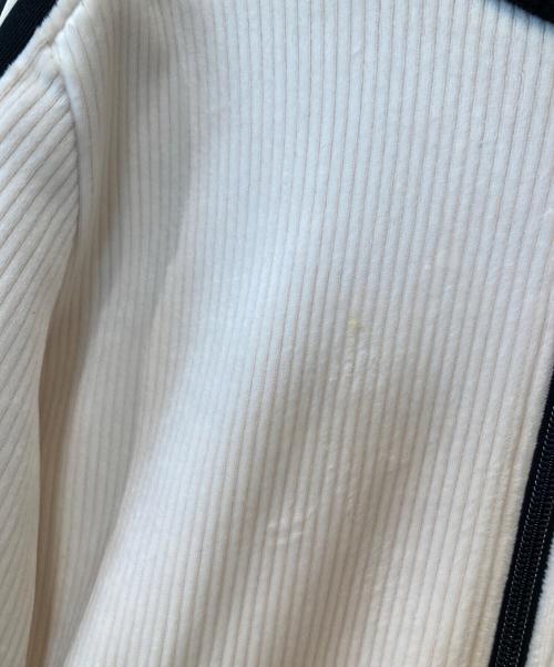 adidas（アディダス）adidas (アディダス) ベッケンバウアー リュクス トラックトップ IY2910 アイボリー サイズ:Mの古着・服飾アイテム