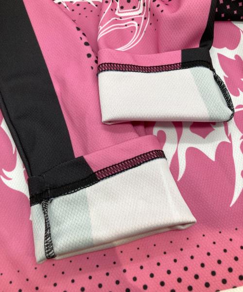 mahagrid（マハグリッド）mahagrid (マハグリッド) MGD RACING JERSEY エムジーディー レーシング ジャージ MG2DSMT554APKM ピンク サイズ:Mの古着・服飾アイテム
