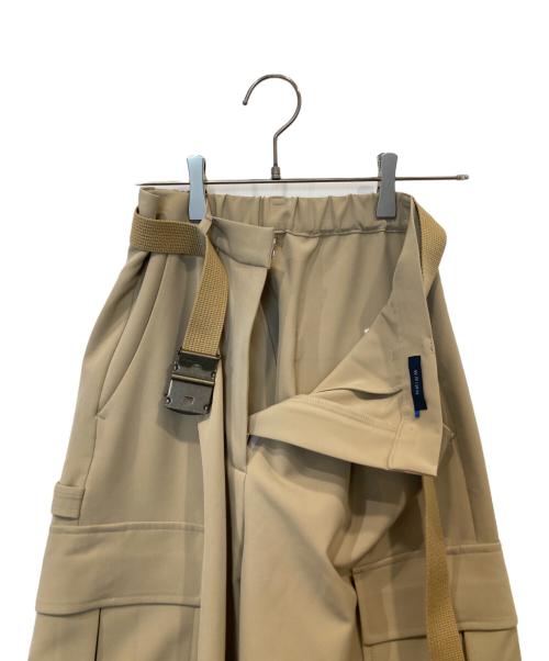 WRINN（リン）WRINN (リン) バルーンワークパンツ 1233-06002 ベージュ サイズ:38Aの古着・服飾アイテム