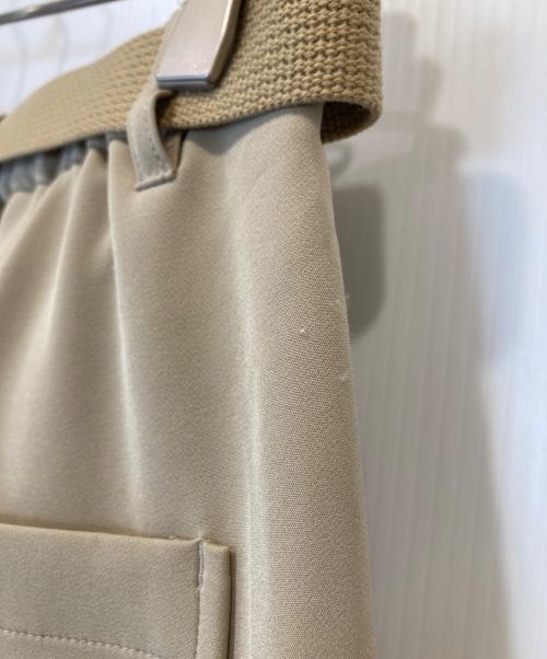 WRINN（リン）WRINN (リン) バルーンワークパンツ 1233-06002 ベージュ サイズ:38Aの古着・服飾アイテム