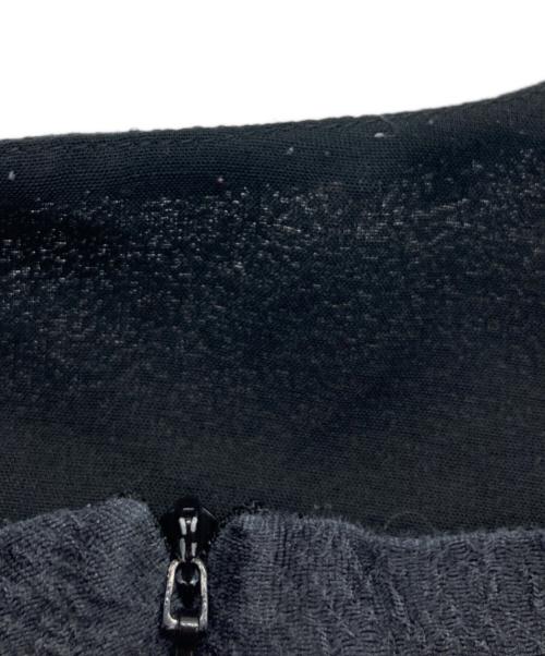 LE PHIL（ル フィル）LE PHIL (ル フィル) シアージャガードブラウス 534-2110407 ブラック サイズ:FREEの古着・服飾アイテム