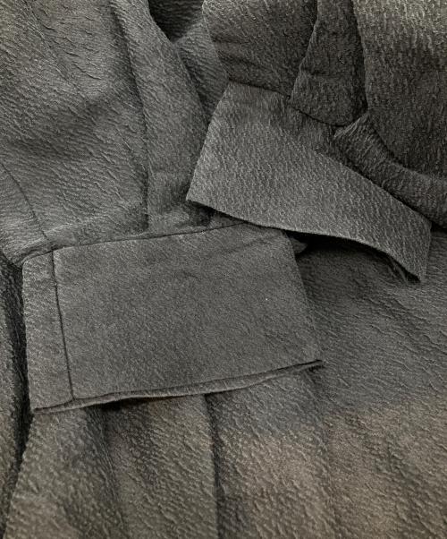 LE PHIL（ル フィル）LE PHIL (ル フィル) シアージャガードブラウス 534-2110407 ブラック サイズ:FREEの古着・服飾アイテム