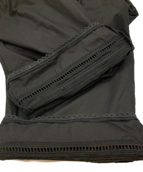machatt（マチャット）machatt (マチャット) コットンレースパンツ　25010422 ブラック サイズ:FREEの古着・服飾アイテム