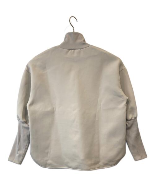 CABANA（カバナ）CABANA (カバナ) リブスウェットプルオーバー　21AW-CT04-A ベージュ サイズ:表示がないため不明の古着・服飾アイテム