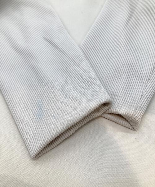 CABANA（カバナ）CABANA (カバナ) リブスウェットプルオーバー　21AW-CT04-A ベージュ サイズ:表示がないため不明の古着・服飾アイテム