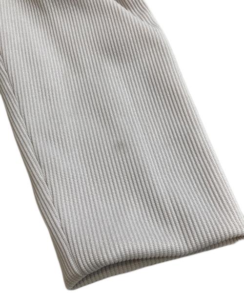 CABANA（カバナ）CABANA (カバナ) リブスウェットプルオーバー　21AW-CT04-A ベージュ サイズ:表示がないため不明の古着・服飾アイテム