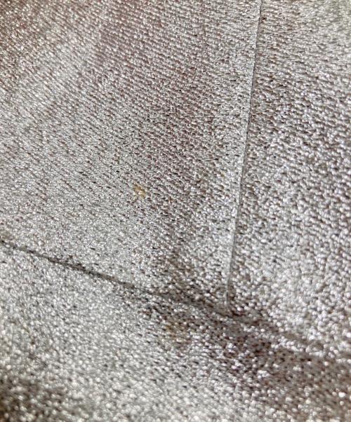 BORDERS at BALCONY（ボーダーズアットバルコニー）BORDERS at BALCONY (ボーダーズアットバルコニー) ラメスカート　BD2021-3H-24 シルバー サイズ:38の古着・服飾アイテム