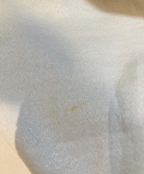 BORDERS at BALCONY（ボーダーズアットバルコニー）BORDERS at BALCONY (ボーダーズアットバルコニー) ラメスカート　BD2021-3H-24 シルバー サイズ:38の古着・服飾アイテム