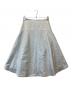 BORDERS at BALCONY（ボーダーズアットバルコニー）の古着「ラメスカート　BD2021-3H-24」｜シルバー
