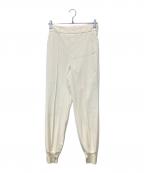TEECHIティーチ）の古着「エニウェイパンツストレッチジョガー　TC01-JPATI1001」｜アイボリー