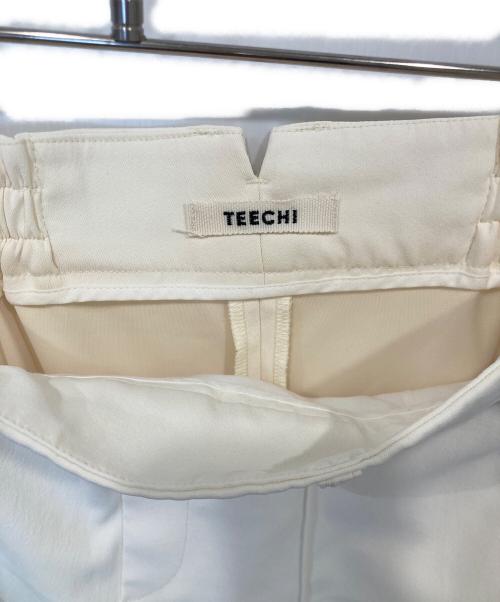 TEECHI（ティーチ）TEECHI (ティーチ) エニウェイパンツストレッチジョガー　TC01-JPATI1001 アイボリー サイズ:38の古着・服飾アイテム