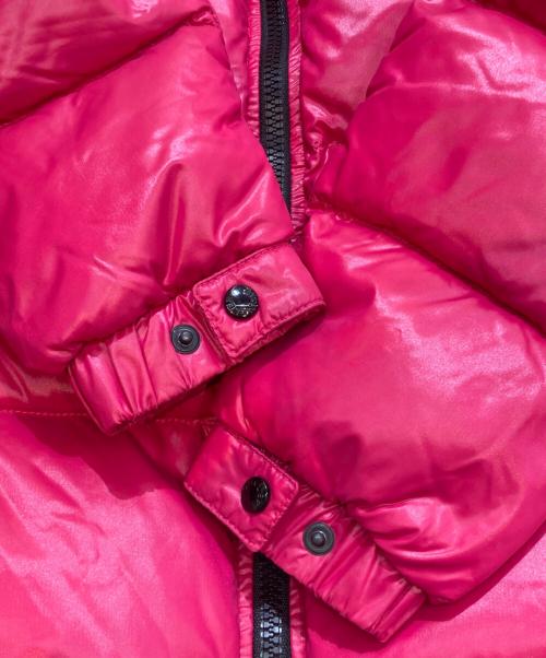 MONCLER（モンクレール）MONCLER (モンクレール) BADIA　45308/60/68950  ショッキングピンクの古着・服飾アイテム
