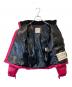 中古・古着 MONCLER (モンクレール) BADIA　45308/60/68950  ショッキングピンク：24000円