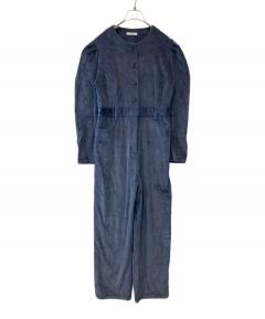 中古・古着通販】CLANE (クラネ) CORDUROY JUMPSUIT/コーデュロイ