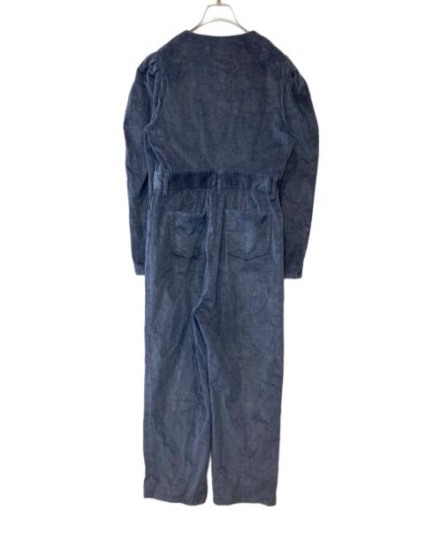 CLANE（クラネ）CLANE (クラネ) CORDUROY JUMPSUIT 17112-5322 ジャンプスーツ ネイビー サイズ:2の古着・服飾アイテム